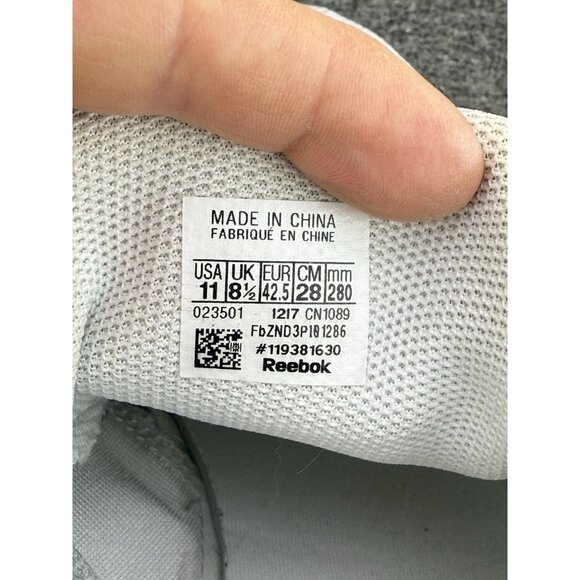 ✅REEBOK Print Lite Rush Shoes CN1089 Women’s 11 White Running Athletic Sneakers - Picture 2 of 10